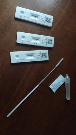 Test de antígenos contra la COVID-19, de los que se venden en farmacias