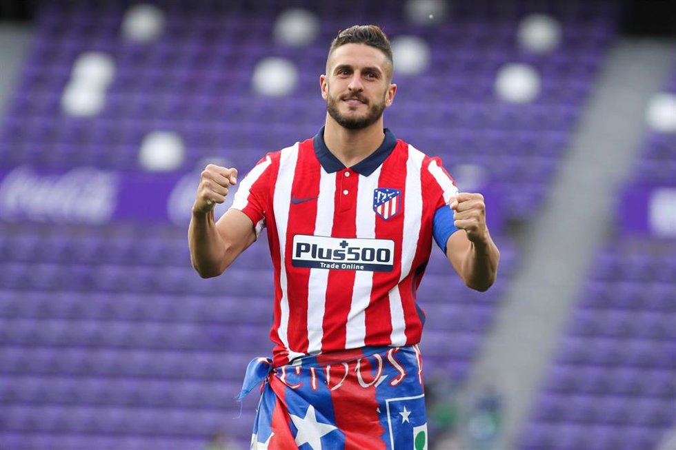 Archivo - Koke Resurrección con el Atlético de Madrid