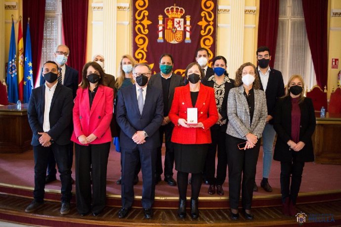 Nuevo gobierno de Melilla tras las modificaciones realizadas.