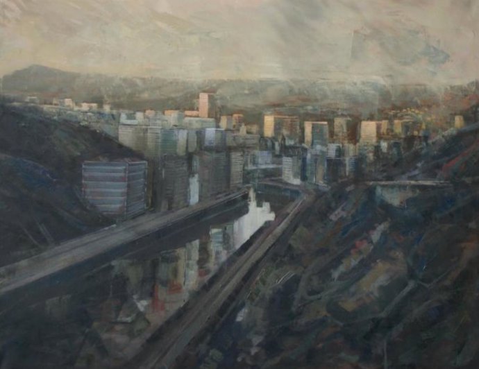 Obra de Joaquín Rubio.