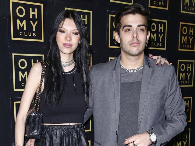 Archivo - Alejandra Rubio y Álvaro Lobo, en una imagen de archivo