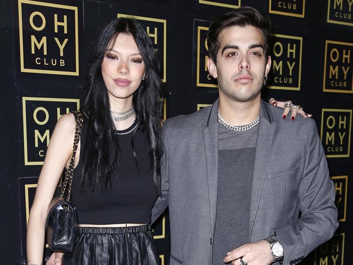 Archivo - Alejandra Rubio y Álvaro Lobo, en una imagen de archivo