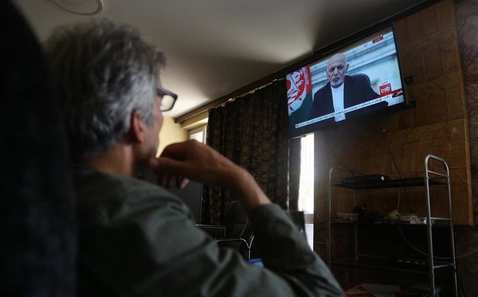 Mensaje a la nación del presidente de Afganistán, Ashraf Ghani