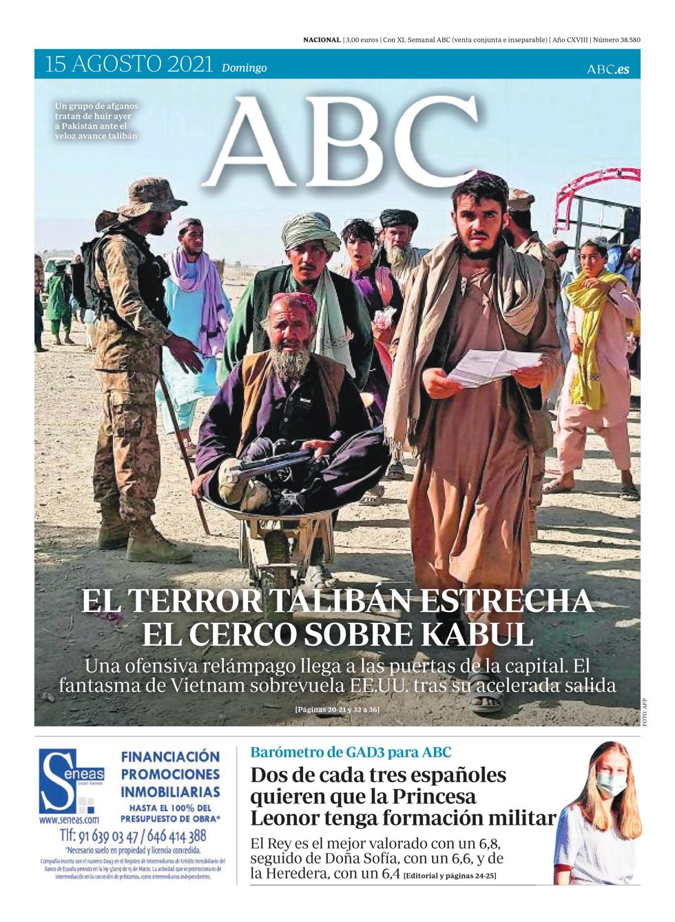 15 de agosto de 2021