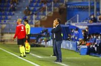 Javi Calleja: "No sé las promesas que se han hecho Joselu y el club"