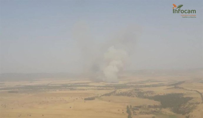Incendio en Retuerta del Bullaque