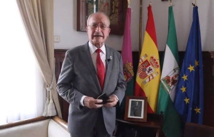 El alcalde de Málaga, Francisco de la Torre