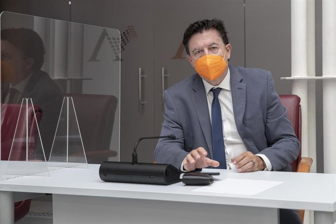 Archivo - Juan José Molina, diputado liberal en la Asamblea Regional