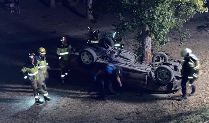 Estado en el que quedó el vehículo.