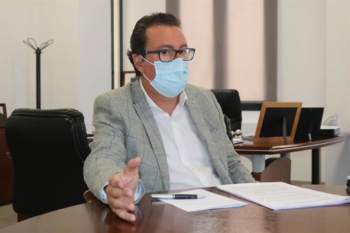 El presidente del PP de Huelva, Manuel Andrés González.