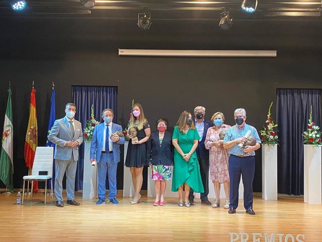 La Consejería de Salud y Familias de la Junta de Andalucía recibe el premio Chamorro Daza