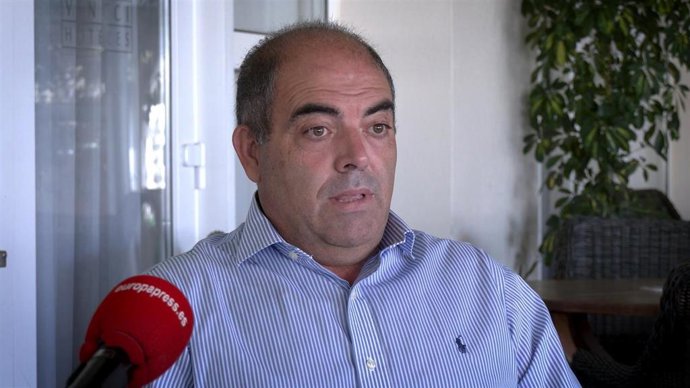 El presidente de la Asociación de Trabajadores Autónomos (ATA), Lorenzo Amor, en una entrevista a Europa Press