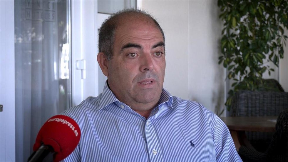 El presidente de la Asociación de Trabajadores Autónomos (ATA), Lorenzo Amor, en una entrevista a Europa Press