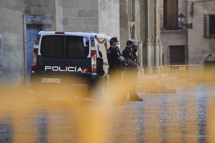Varios agentes de Policía Nacional en foto de archivo.