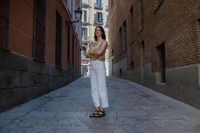 Archivo - Rita Maestre, portavoz de Más Madrid en el Ayuntamiento de la capital