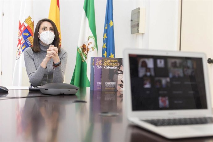 La diputada provincial de Igualdad en Almería, Carmen Belén López.