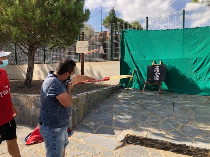 Festival de juegos celebrado en Castro de los Filabres (Almería).