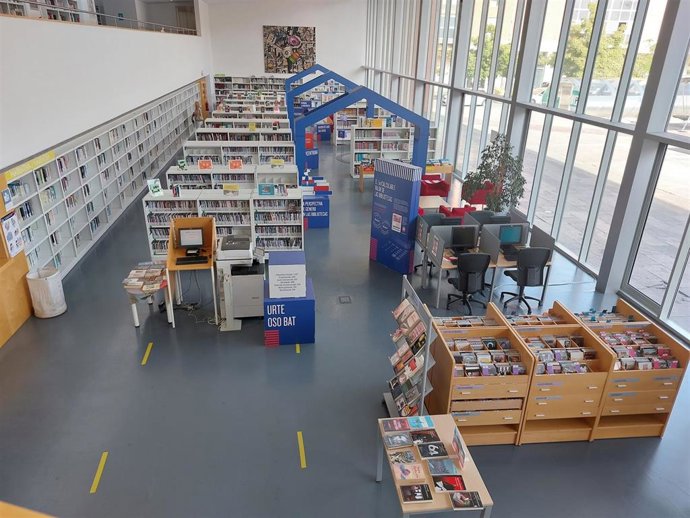 Biblioteca pública de la Txantrea