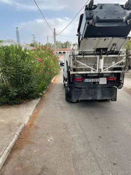 Mejora del servicio de recogida de residuos.
