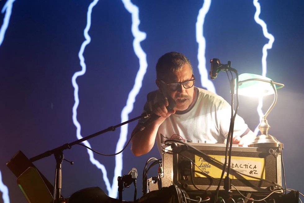 Iván Ferreiro ofrece el penúltimo concierto del Festival Veruela Verano.