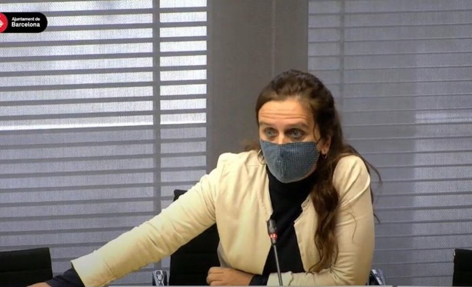 Archivo - La concejal de Salud de Barcelona, Gemma Tarafa.