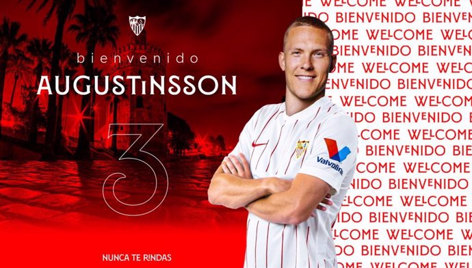 El sueco Ludwig Augustinsson ficha por el Sevilla