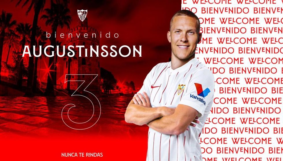 El sueco Ludwig Augustinsson ficha por el Sevilla