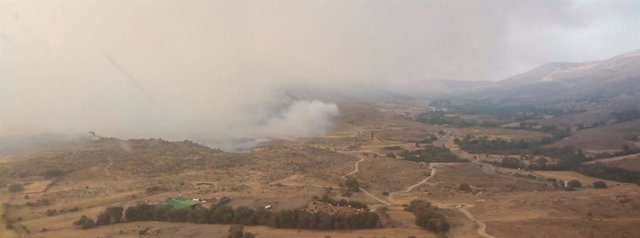 Incendio de Navalacruz.