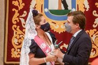 Las Palomas de Bronce condecoran a la Guardia Civil por su colaboración con los Bomberos del Ayuntamiento de Madrid