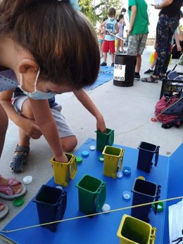 Actividades del Programa 'Verano y Naturaleza' del Ayuntamiento de Jaén.