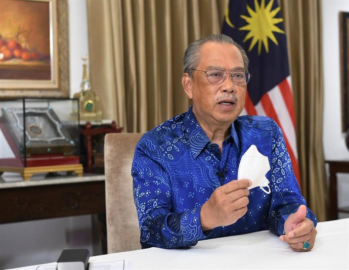 El primer ministro de Malasia, Muhyidin Yasin