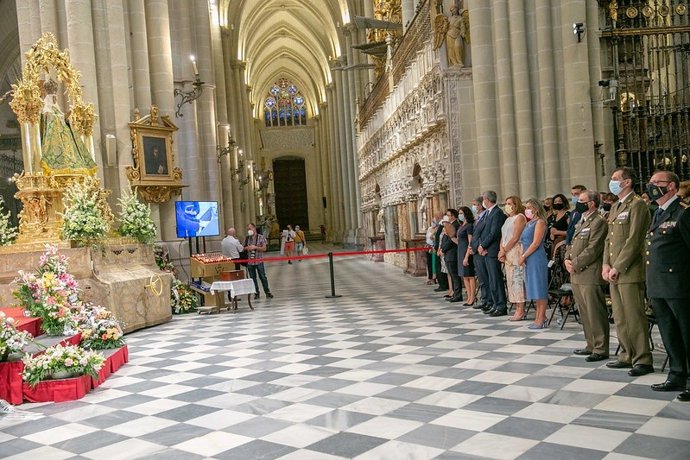 Toledo vuelve a quedarse sin los botijos el día su Patrona aunque celebra las fiestas esperando recuperar "el optimismo"