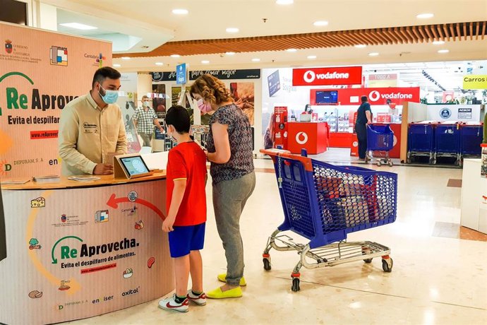 Campaña 'Re-Aprovecha'.