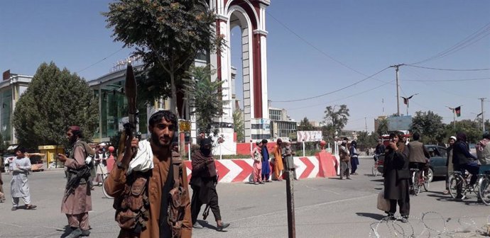 Milicians talib a la ciutat de Ghazni
