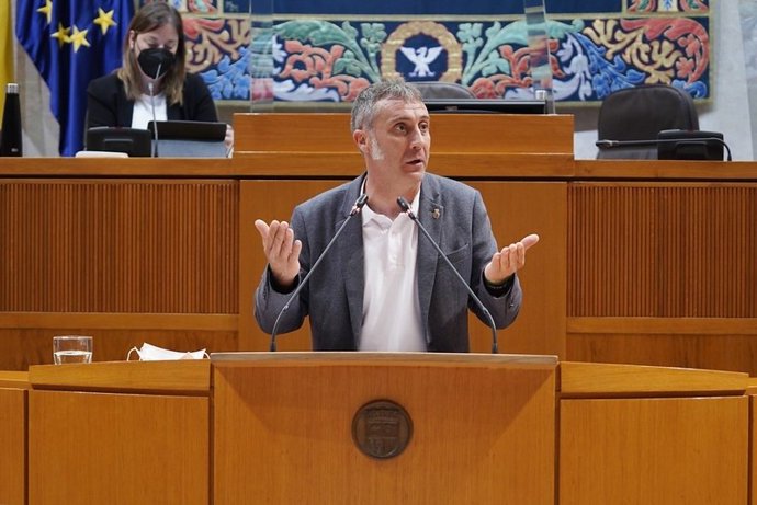 Archivo - El diputado de Ciudadanos en las Cortes de Aragón, Ramiro Domínguez.