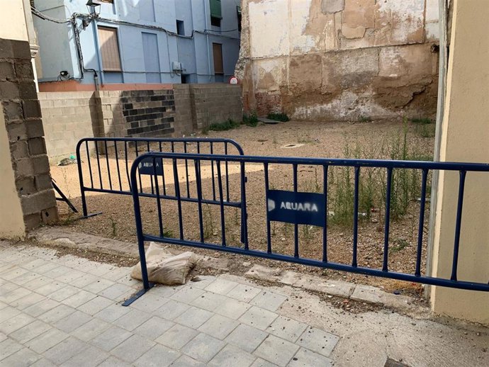 El PSOE pide al Ayuntamiento de Calatayud que los propietarios de solares cumplan con el deber de mantenimiento.