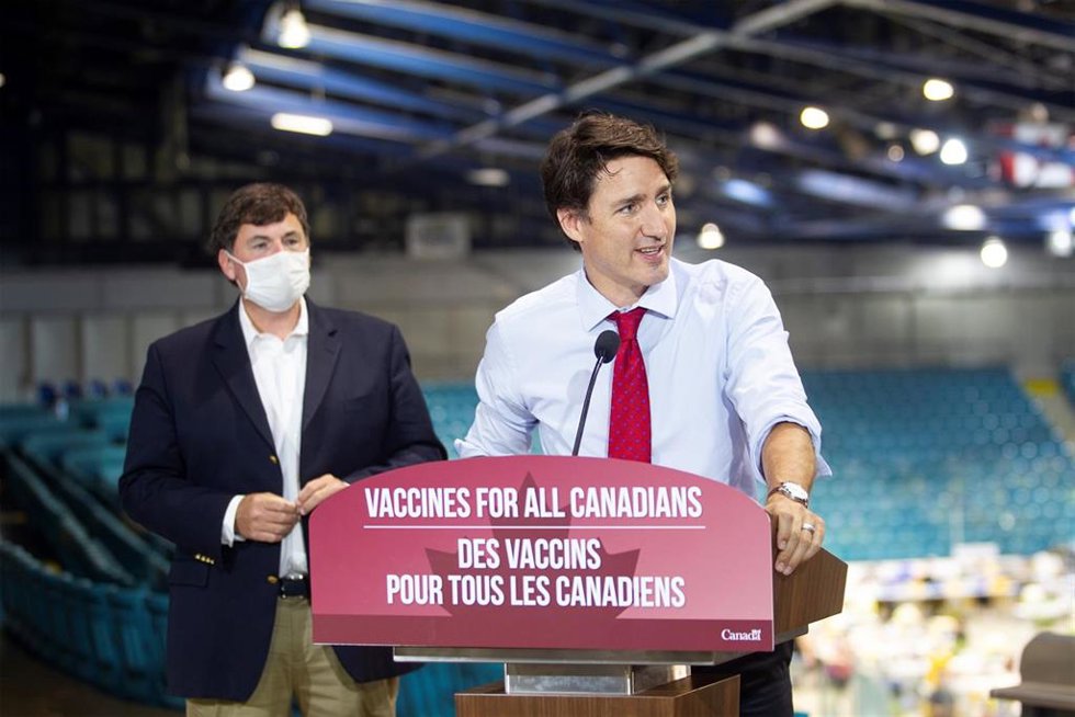 El primer ministro canadiense, Justin Trudeau.