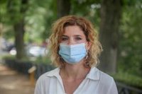 Jalloul (PSOE) traslada su "ánimo y aliento" a las familias afectadas por el incendio de Batres