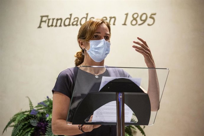 Archivo - Imagen de archivo de la portavoz de Más Madrid en la Asamblea de Madrid, Mónica García.