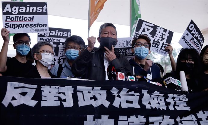 Archivo - Arxivo - Protestes prodemocráticas a Hong Kong