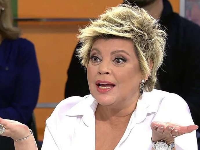TERELU CAMPOS EN EL PLATÓ DE 'VIVA LA VIDA'  TELECINCO.ES