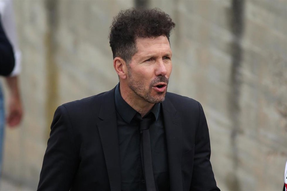 Archivo - Diego Pablo Simeone