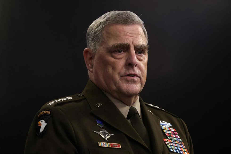 Mark Milley, jefe del Estado Mayor Conjunto de Estados Unidos