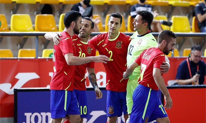 España - Uzbekistán, fútbol sala