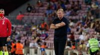 Koeman: "La primera media hora ha sido el mejor Barça en muchos años"