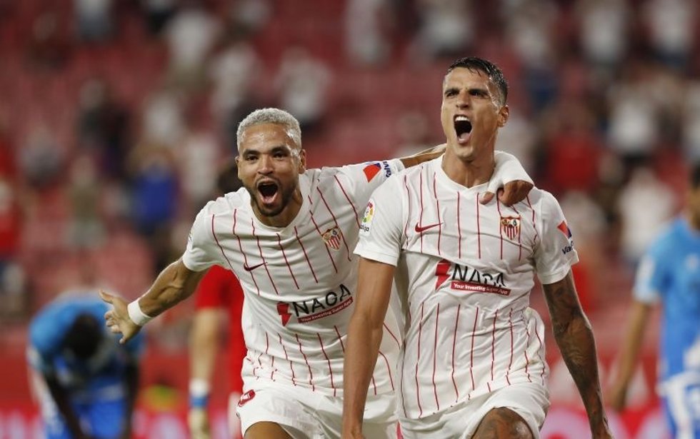 En-Nesyri y Lamela