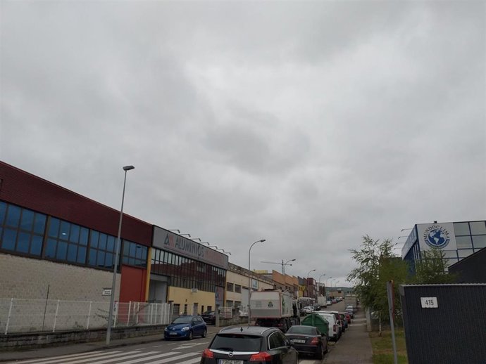 Polígono Industrial de Roces, en Gijón