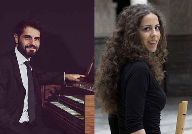 Concierto de clave y flauta en la Catedral de Palencia.