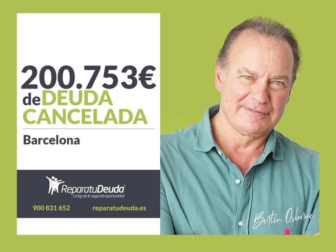 Bertín Osborne, imagen oficial de Repara Tu Deuda