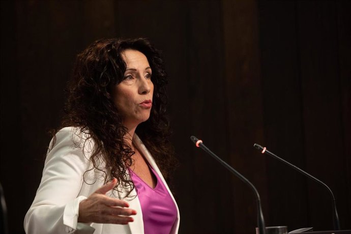 La consejera de Igualdad, Rocío Ruiz, en una imagen de 20 de julio.